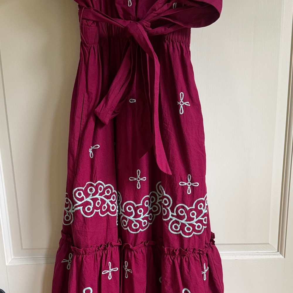 Roller Rabbit Embroidered Dress - Picture 4 of 9